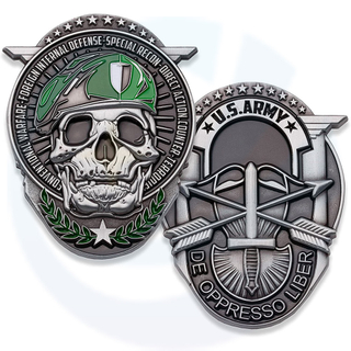 United States Army Special Forces Challenge Coin