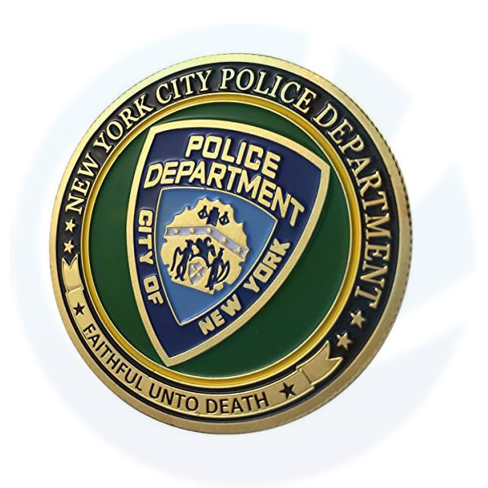 New York City Police Department NYPD Challenge coin