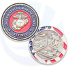 Marine Corps Retired Challenge Coin - USMC Challenge Coin - Amazing US Marine Corps Military Coin Retired - Designed by Marines for Marines