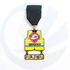 Portuguese Carnival Fiesta Badge Metal Medal 