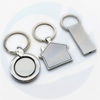 Stainless Steel Key ring Keychain Custom Sublimation Key Chain Ring Metal Keychain