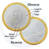 Hot Selling Products 2024 Made Your Own Design Zinc Alloy Metal Coin 3d Sport Souvenir Enamel Challenge Coins