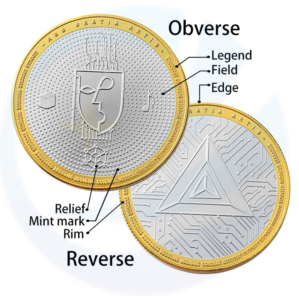 Hot Selling Products 2024 Made Your Own Design Zinc Alloy Metal Coin 3d Sport Souvenir Enamel Challenge Coins