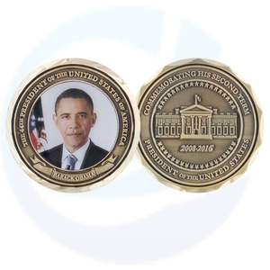 President Obama Second Term Challenge Coin