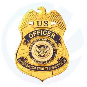 US DHS TSA Officer Badge Replica Movie Props