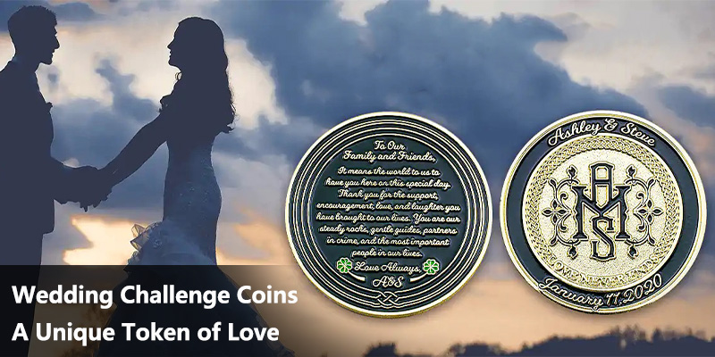 Wedding Challenge Coins: A Unique Token of Love