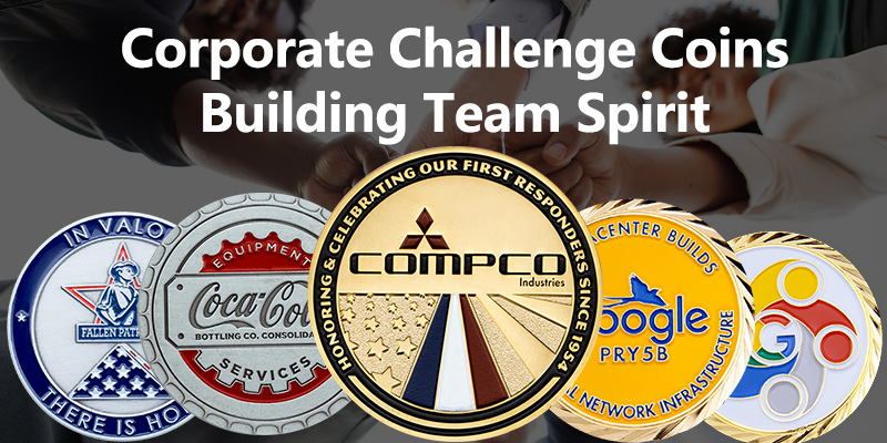 Corporate Challenge Coins: Building Team Spirit