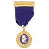 Wholesale Metal Enamel Copper Gold Plated Style Custom Honor Award Medal for Souvenir