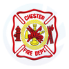 Custom Firefighter Embroidery Patches
