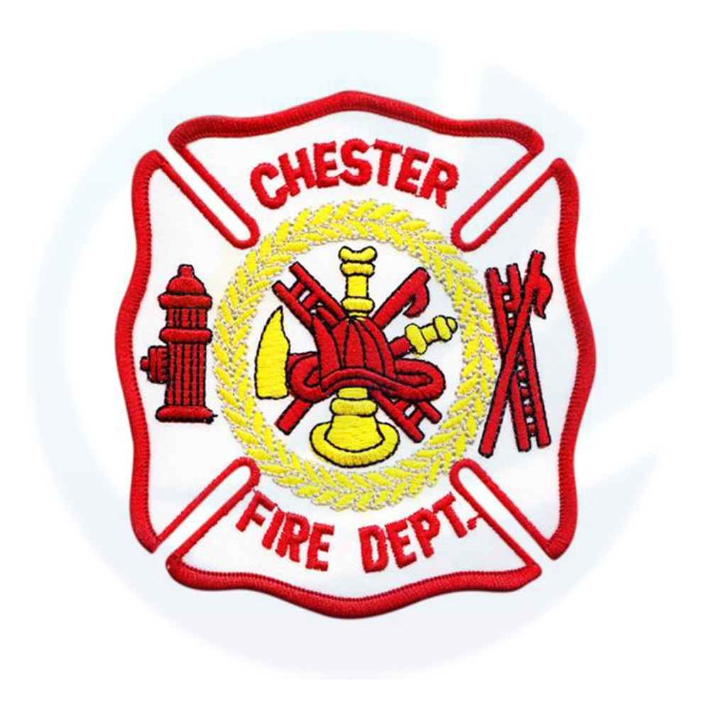 Custom Firefighter Embroidery Patches