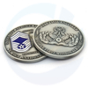 USAF Senior Master Sgt/1St Sgt Rank air force Challenge Coin