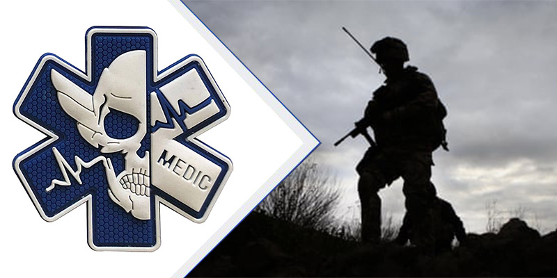PVC Patches for Military Medical Corps: Healing and Saving Lives