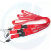 High Quality Breakaway Custom Silkscreen Printing Logo Polyester Airbus Lanyards for Mobile Phone