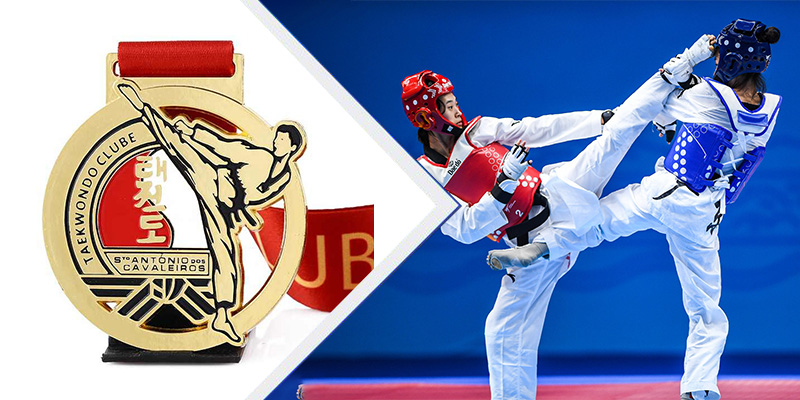 Custom Sport Medals: Honoring Taekwondo Champions