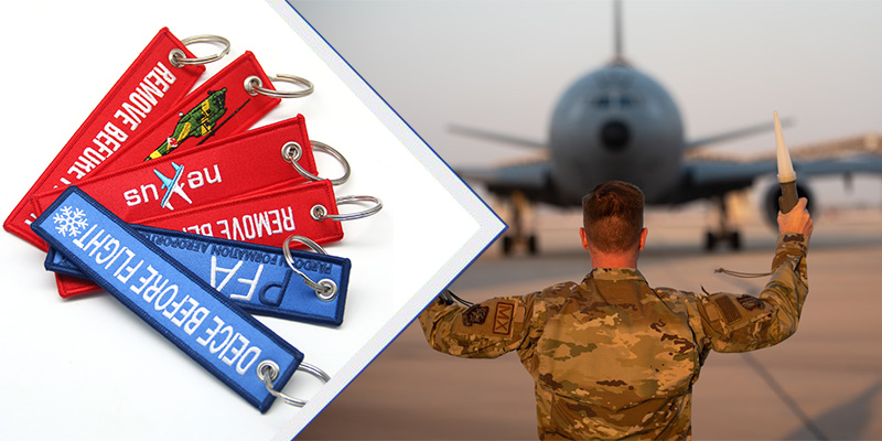 Remove Before Flight Key Tags