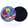 Hat PVC Patches Custom LOGO Heat Press Sew Iron On Embossed Rubber Badges Silicone Soft 2D 3D Rubber PVC Patch For Clothing