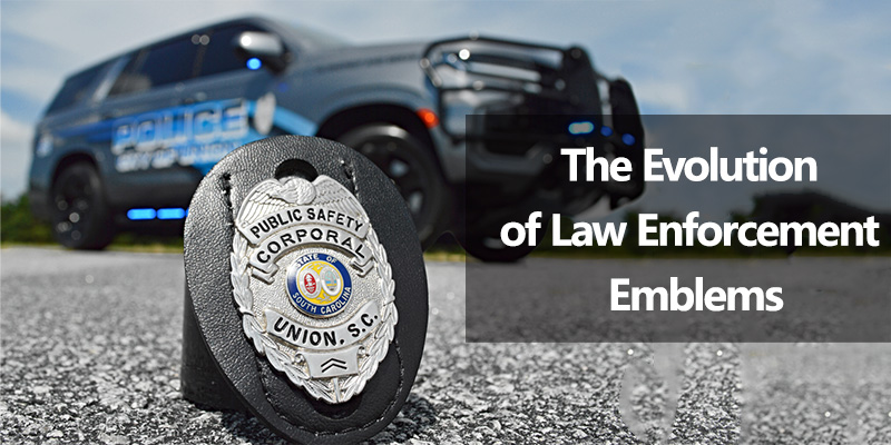 The Evolution of Law Enforcement Emblems