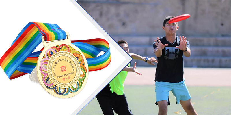 Custom Sport Medals: Honoring Ultimate Frisbee Achievements