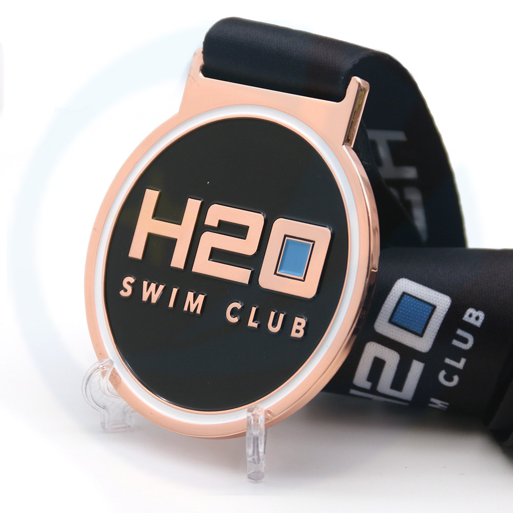 Saudi Qatar Swimming Club Water Resources Charity Swimming Competition Medal