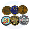 Wholesales Manufacturer 3D Best Quality Brass Zinc Alloy Custom Soft Enamel Souvenir Commemorative Challenge Coins