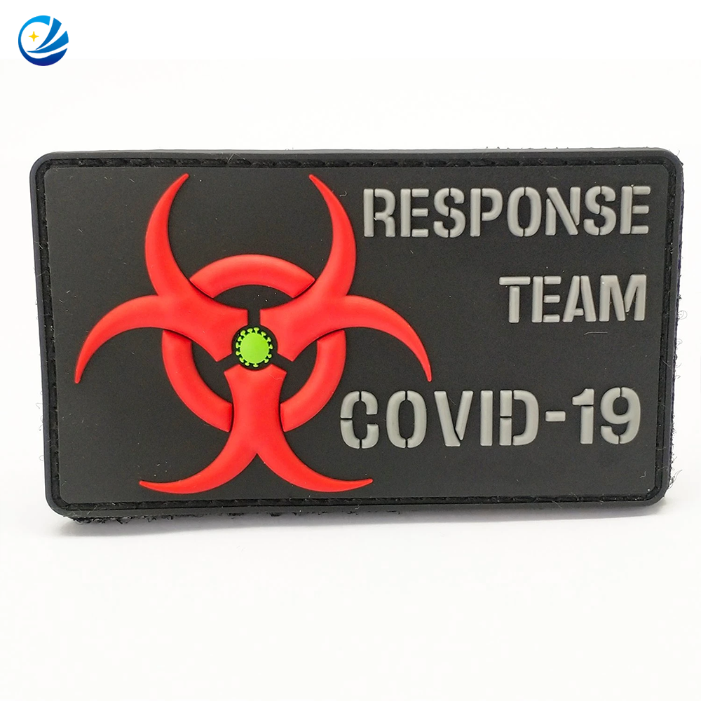 Custom-Military-Style-Movement-Control-Emergency-Command-Police-Cop-Logo-Uniform-3D-Garment-Shield-E