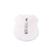 Custom Silver Plating Metal Elite Security Officer Security Guard Badge