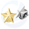 Independence Day Celebration Labor Day Metal Star Badge Lapel Pin