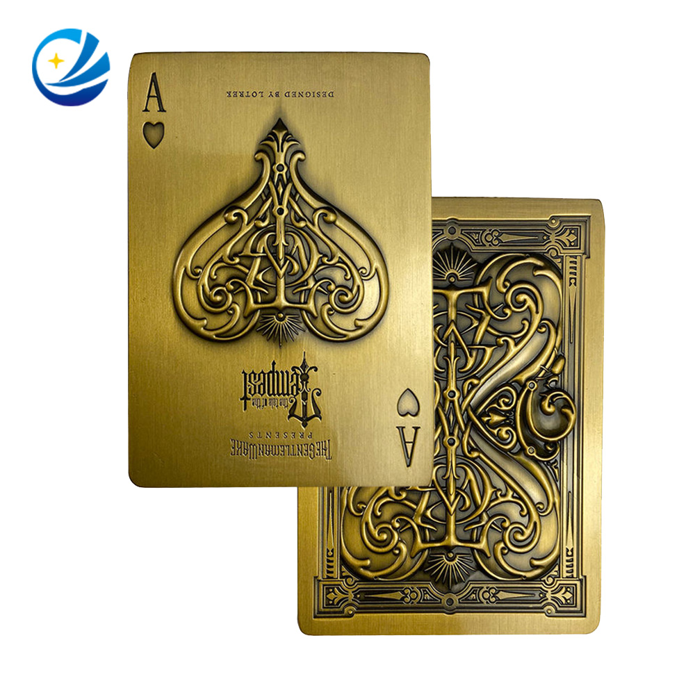 Custom Design Soft Enamel Double Sides 3D Round Collectible Poken Poker Coin, Factory Wholesale Playing Game Token Coin