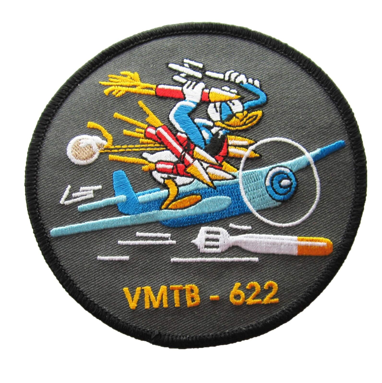 Custom Task Force Gendarmerie Nationale Embroidered Patch France French Air Force Pilot Embroidery Patch