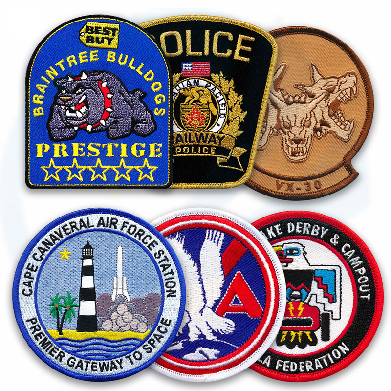 Custom Task Force Gendarmerie Nationale Embroidered Patch France French Air Force Pilot Embroidery Patch