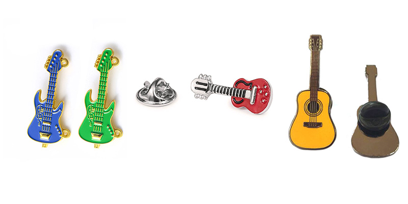 Music Series Custom Lapel Pins