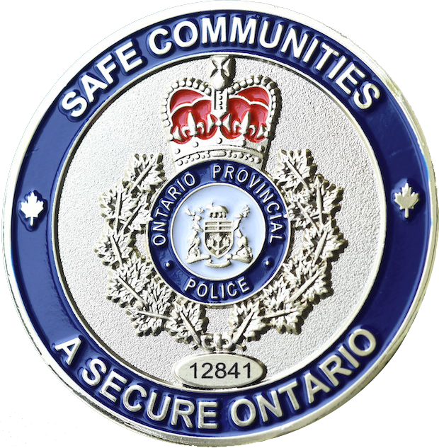 Provincial Police Forces (OPP-RNC-SQ) Challenge Coins