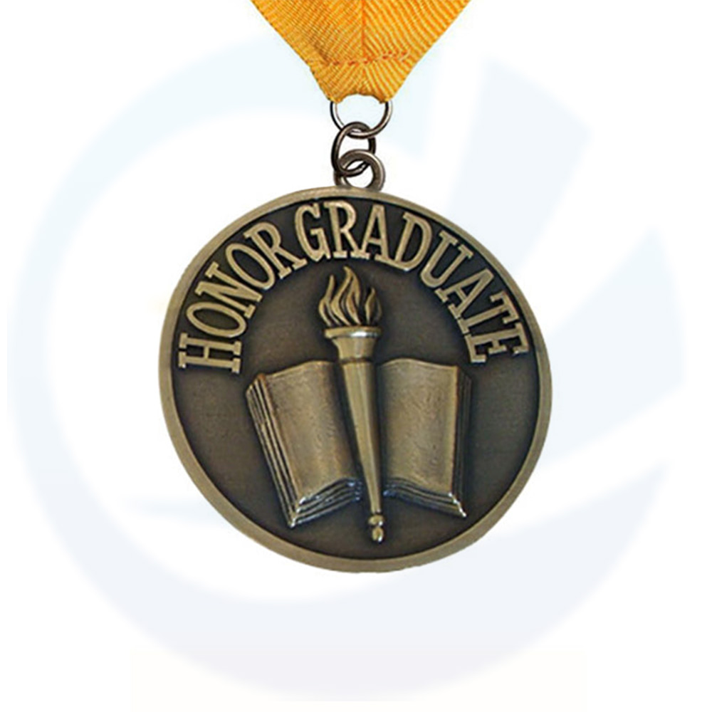 Custom Graduation Medals