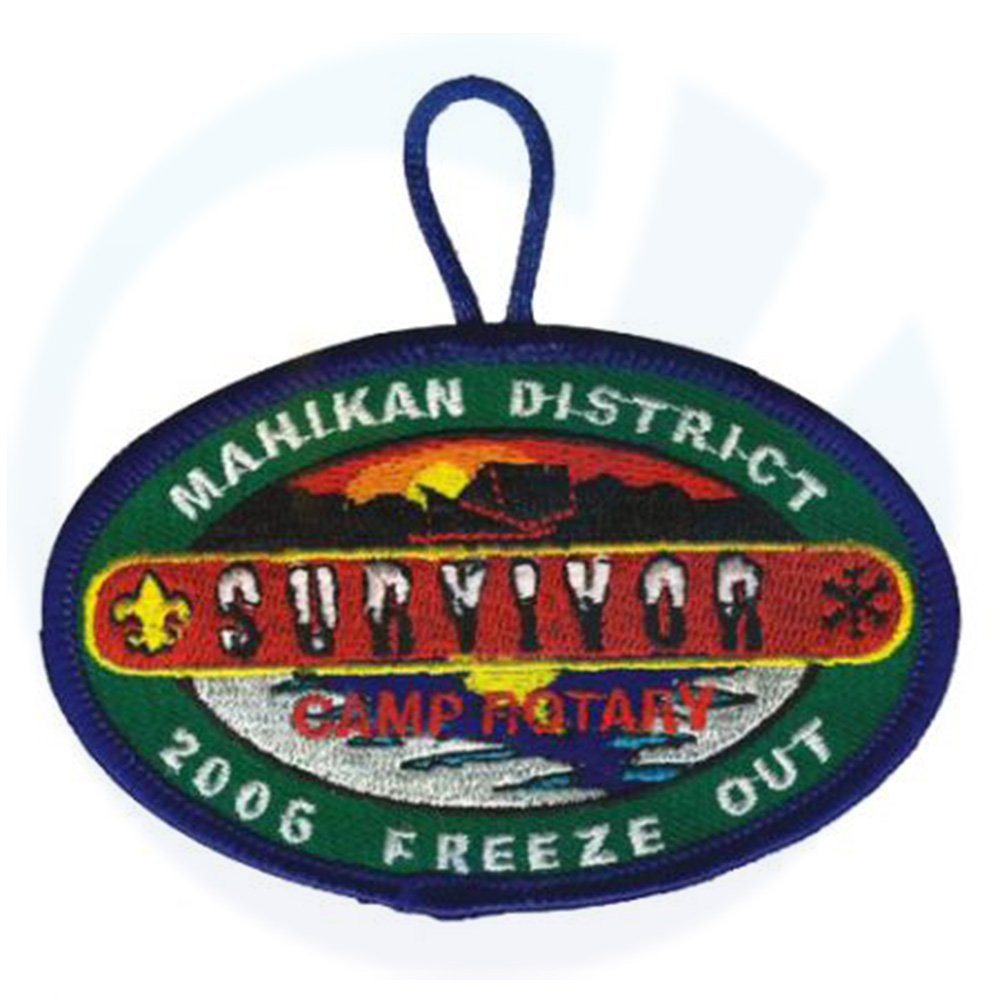 Custom Button Loop Scout Patch