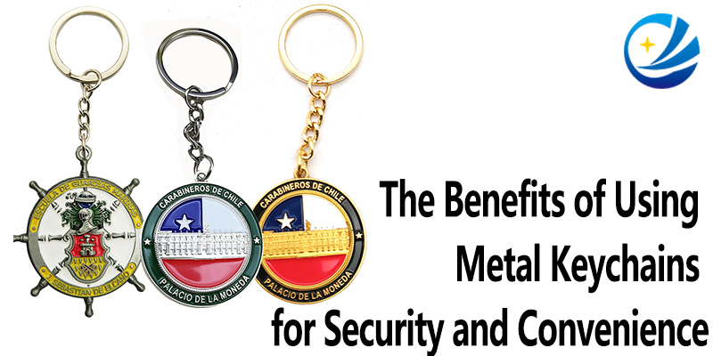 The Benefits of Using Metal Keychains for Security and Convenience