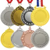 Custom Blanks Zinc Alloy Snowflake Swimming Football Medal Of Metal Kickboxing Russian Gold Pickleball Sport Wrestling Medal