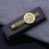 Custom Tie Clip Manufacturers Factory Directed Selling Multi Hundred Styles Hard Enamel Pin Custom Gold Necktie Bar Tie Clip