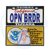 Open Borders Secretary Mayorkas Patron Saint CBP HSI CIS FEMA ICE Border Patrol Challenge Coin
