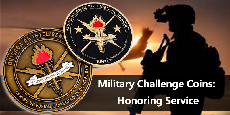 Military Challenge Coins: Honoring Service