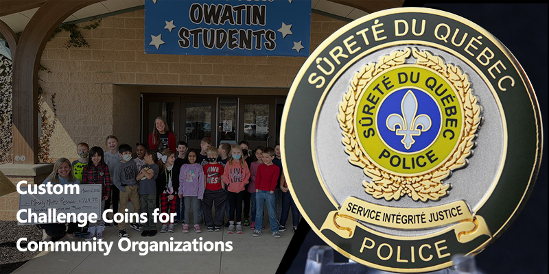 Custom Challenge Coins for Community Organizations