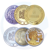 Custom Free Design Coin Maker Manufacture 3D Zinc Alloy Gold Silver Brass Copper Europe Metal Challenge Custom Coin