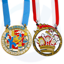 Custom Colorful Carniv Nice Carnival Carnaval Festival Medailles Medal