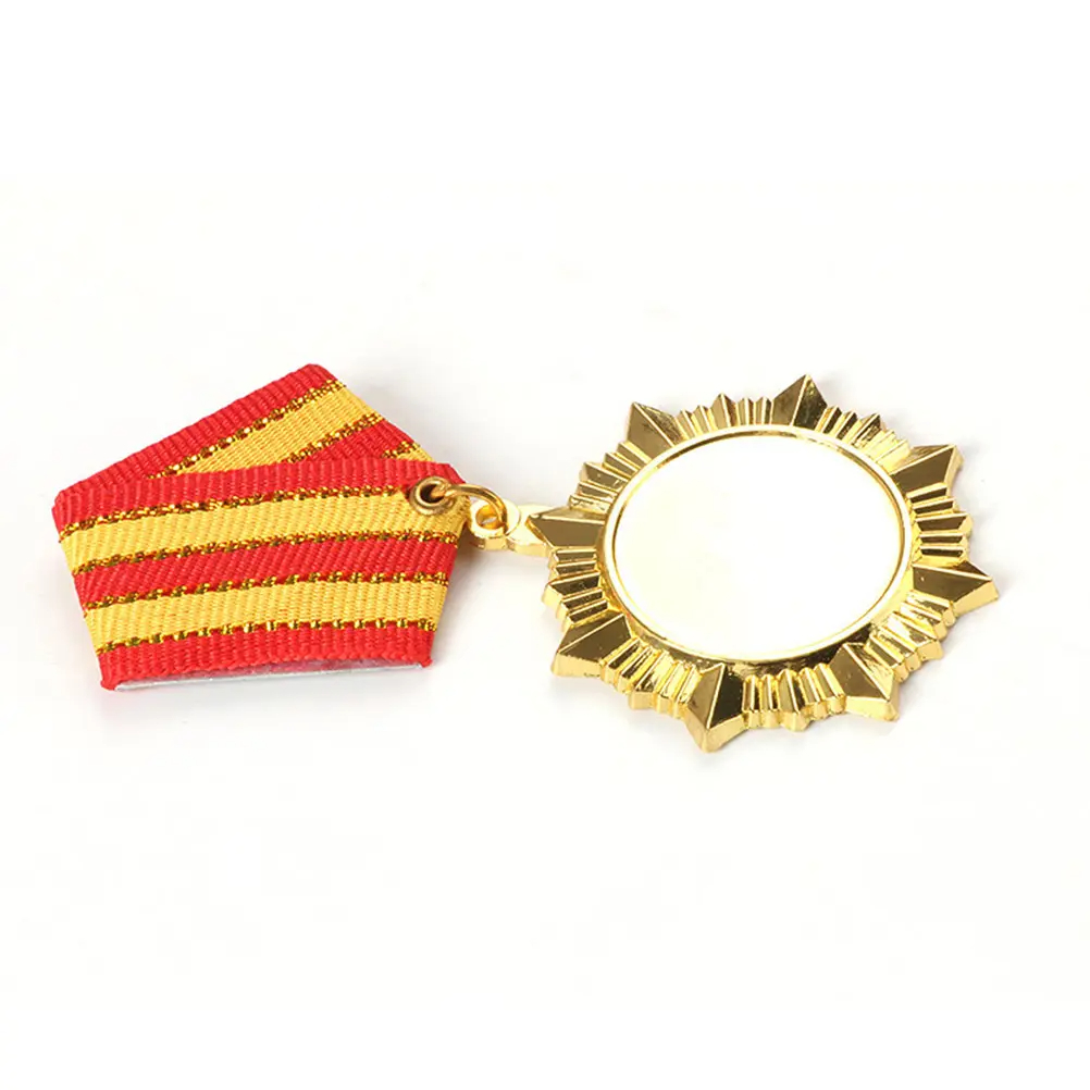 Custom Award Medals Honor Metal Medal Monument Badge For Marathon Sports Competition School Games Football Tennis Gold Medal