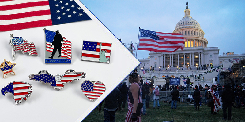 Unleash Your Patriotism: Custom USA Pins that Celebrate the American Spirit