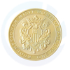 Manufacture Challenge Coin 24K Gold Plating Custom Commemorative Coin Metal Souvenir Gift Challenge Coins