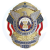 Custom Personalized Metal Detective Officer Sheriff Security Military Police Badge of Honor Magnetic Emblem Enamel Chaplain Public Safety Lapel Pin Badge