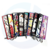 Designs Mixed Anime Embroidery Key Tag Motorcycles Cars Backpack Chaveiro Keychain For Friends Fashion Key Ring Gifts