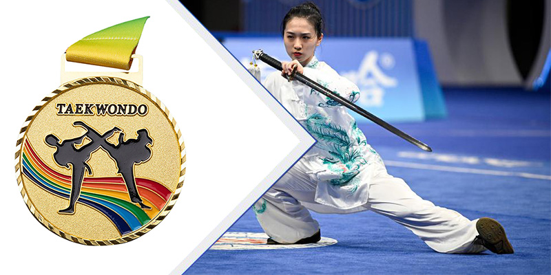 ​Custom Sport Medals: Honoring Martial Arts Achievements