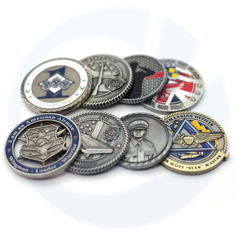 Custom Air Force Challenge Coin from China manufacturer - YC Craft