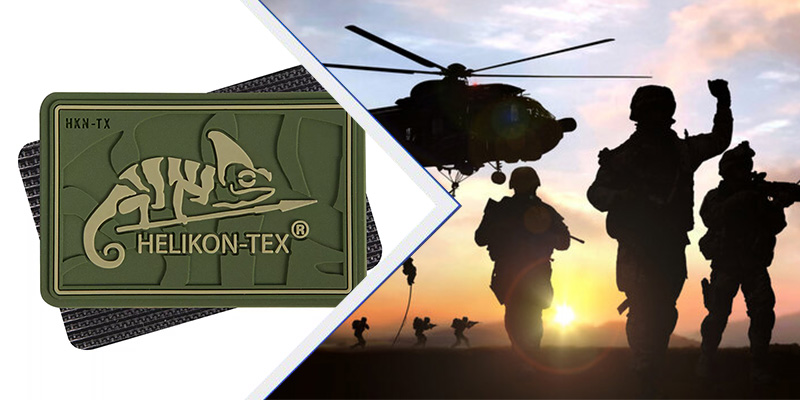 PVC Patches for Military Counterterrorism: Protecting Against Threats